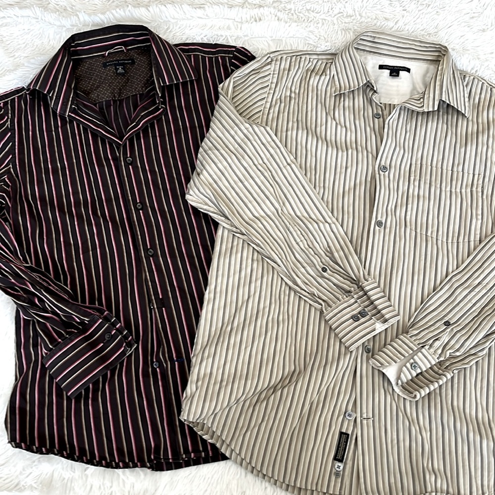 Bundle of 2 dress shirts from Banana Republic